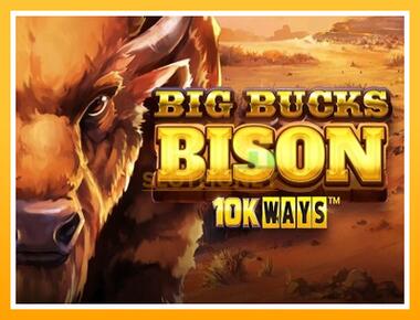 Máquina de jogos Big Bucks Bison 10K Ways - jogar por dinheiro