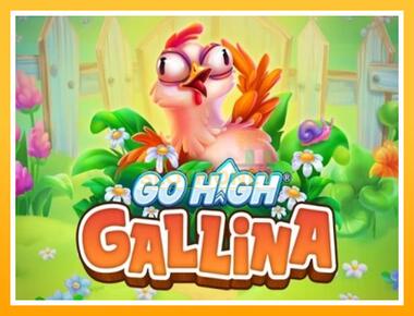 Máquina de jogos Go High Gallina - jogar por dinheiro