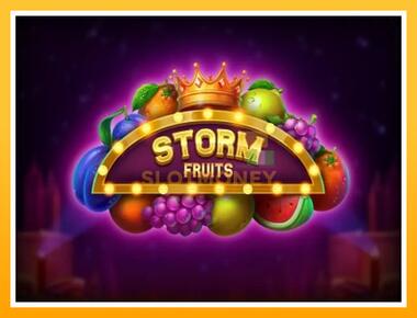 Máquina de jogos Storm Fruits - jogar por dinheiro