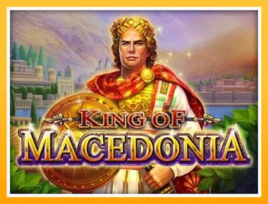 Máquina de jogos King of Macedonia - jogar por dinheiro