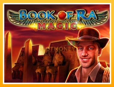 Máquina de jogos Book of Ra Magic - jogar por dinheiro