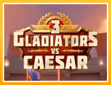 Máquina de jogos 3 Gladiators Vs Caesar - jogar por dinheiro