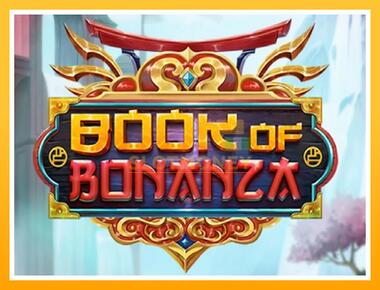 Máquina de jogos Book of Bonanza - jogar por dinheiro