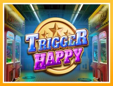 Máquina de jogos Trigger Happy - jogar por dinheiro