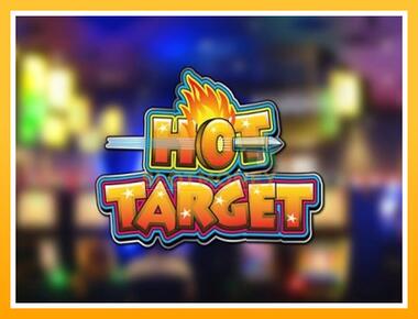 Máquina de jogos Hot Target Arcade - jogar por dinheiro