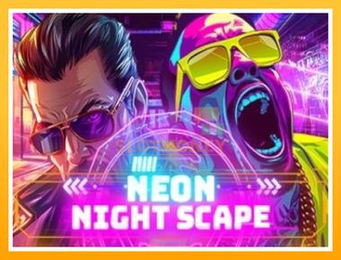 Máquina de jogos Neon Night Scape - jogar por dinheiro