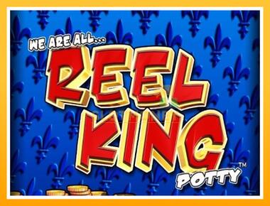 Máquina de jogos Reel King Potty - jogar por dinheiro