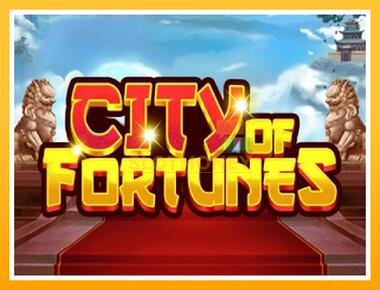 Máquina de jogos City of Fortunes - jogar por dinheiro