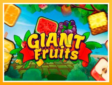 Máquina de jogos Giant Fruits - jogar por dinheiro