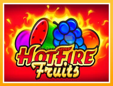 Máquina de jogos Hot Fire Fruits - jogar por dinheiro