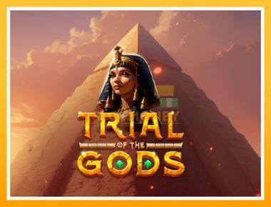 Máquina de jogos Trial of the Gods - jogar por dinheiro