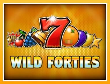 Máquina de jogos Wild Forties - jogar por dinheiro