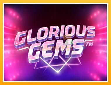 Máquina de jogos Glorious Gems - jogar por dinheiro