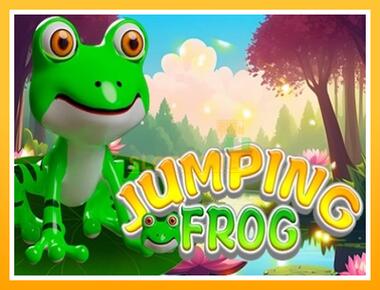 Máquina de jogos Jumping Frog - jogar por dinheiro