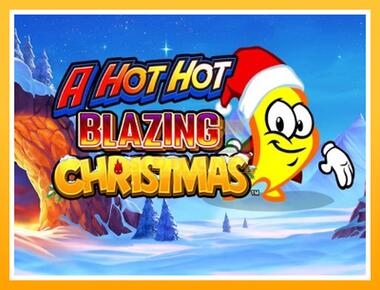 Máquina de jogos A Hot Hot Blazing Christmas - jogar por dinheiro