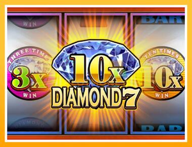 Máquina de jogos 10X Diamond 7 - jogar por dinheiro