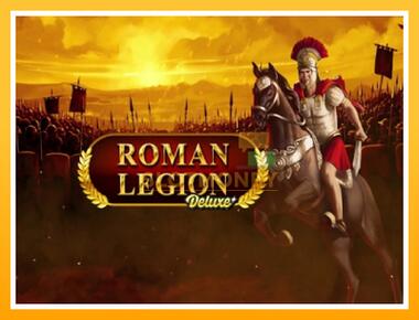 Máquina de jogos Roman Legion Deluxe - jogar por dinheiro