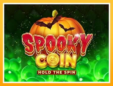 Máquina de jogos Spooky Coin Hold The Spin - jogar por dinheiro