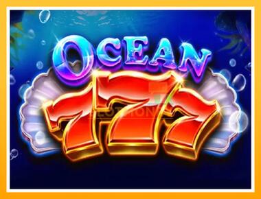 Máquina de jogos Ocean 777 - jogar por dinheiro