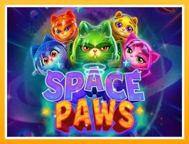 Máquina de jogos Space Paws - jogar por dinheiro