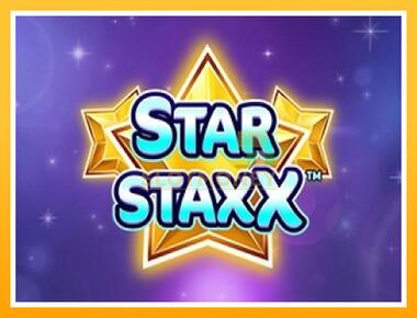 Máquina de jogos Star Staxx - jogar por dinheiro