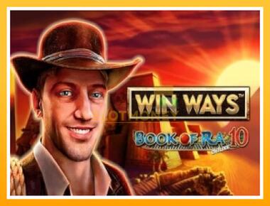 Máquina de jogos Book of Ra Deluxe 10 Win Ways - jogar por dinheiro