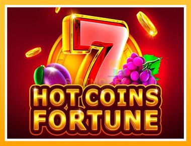 Máquina de jogos Hot Coins Fortune - jogar por dinheiro