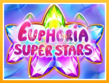 Máquina de jogos Euphoria Super Stars - jogar por dinheiro