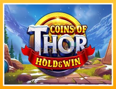 Máquina de jogos Coins of Thor - jogar por dinheiro