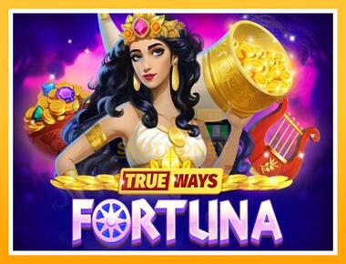 Máquina de jogos Fortuna Trueways - jogar por dinheiro