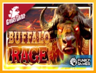 Máquina de jogos Buffalo Rage - jogar por dinheiro