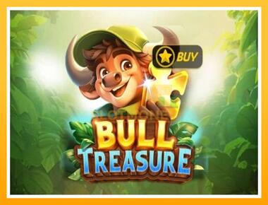 Máquina de jogos Bull Treasure - jogar por dinheiro