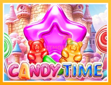 Máquina de jogos Candy Time - jogar por dinheiro