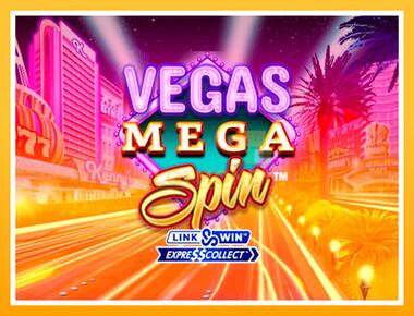 Máquina de jogos Vegas Mega Spin - jogar por dinheiro