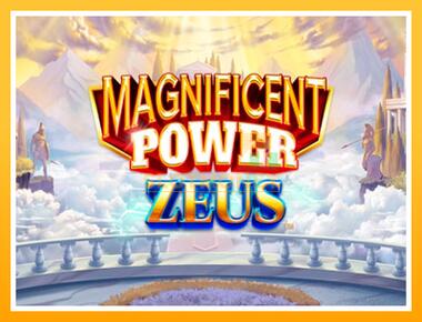 Máquina de jogos Magnificent Power Zeus - jogar por dinheiro