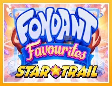 Máquina de jogos Fondant Favourites Star Trail - jogar por dinheiro