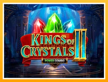 Máquina de jogos Kings of Crystals II Power Combo - jogar por dinheiro