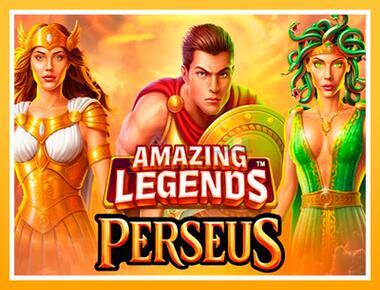 Máquina de jogos Amazing Legends Perseus - jogar por dinheiro