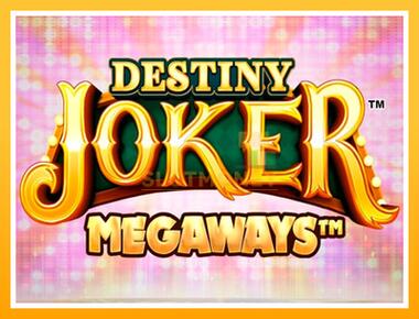 Máquina de jogos Destiny Joker Megaways - jogar por dinheiro