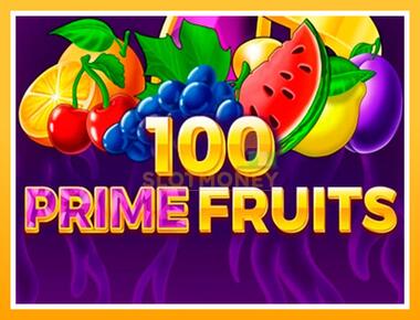 Máquina de jogos 100 Prime Fruits - jogar por dinheiro