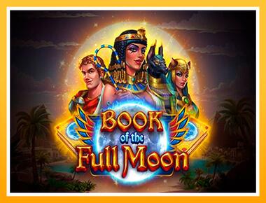 Máquina de jogos Book of the Full Moon - jogar por dinheiro