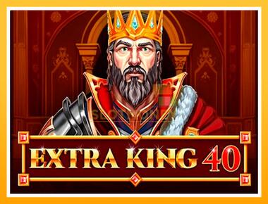 Máquina de jogos Extra King 40 - jogar por dinheiro