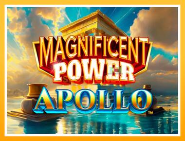 Máquina de jogos Magnificent Power Apollo - jogar por dinheiro