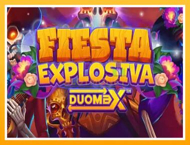 Máquina de jogos Fiesta Explosiva DuoMax - jogar por dinheiro