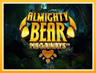 Máquina de jogos Almighty Bear Megaways - jogar por dinheiro