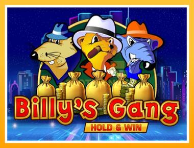 Máquina de jogos Billys Gang - jogar por dinheiro