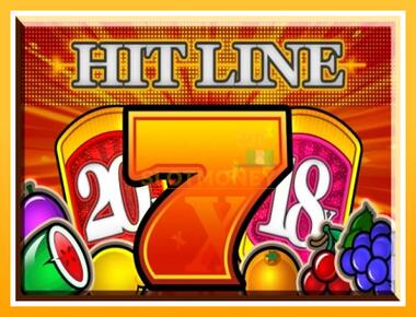 Máquina de jogos Hit Line - jogar por dinheiro