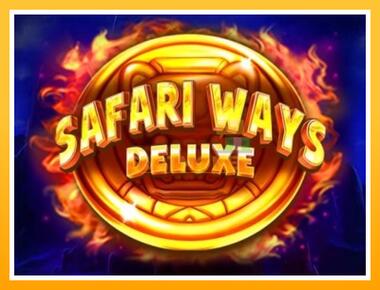 Máquina de jogos Safari Ways Deluxe - jogar por dinheiro