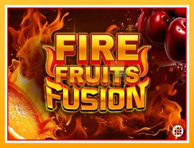 Máquina de jogos Fire Fruits Fusion - jogar por dinheiro