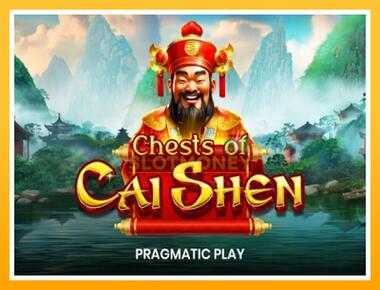 Máquina de jogos Chests of Cai Shen - jogar por dinheiro